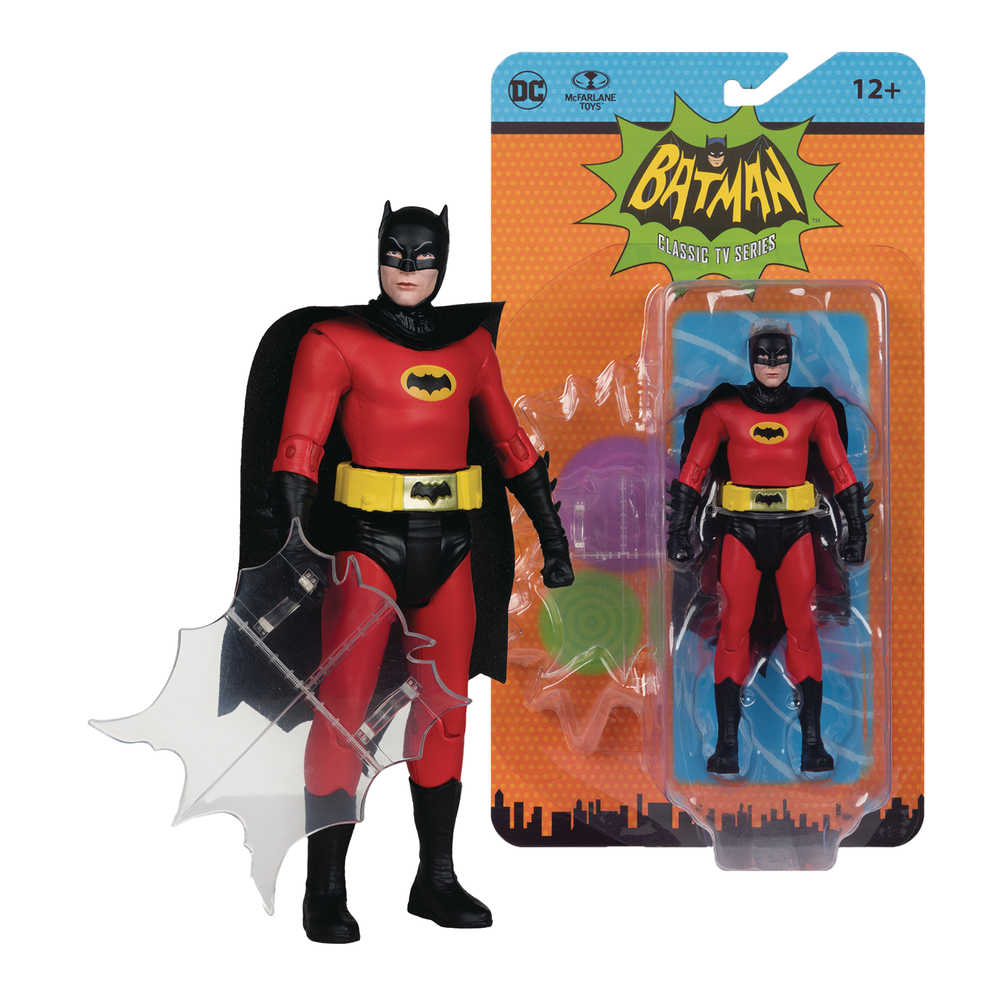 DC Retro 66 Batman 6in Movie Poster Batman Action Figure - Cadets Toys & Comics