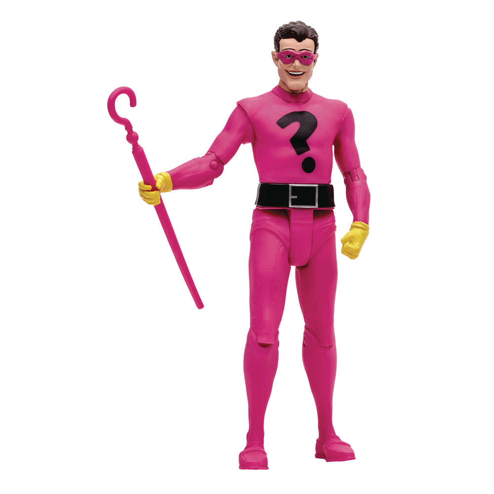 DC Retro 66 Batman 6in Riddler Action Figure - Cadets Toys & Comics