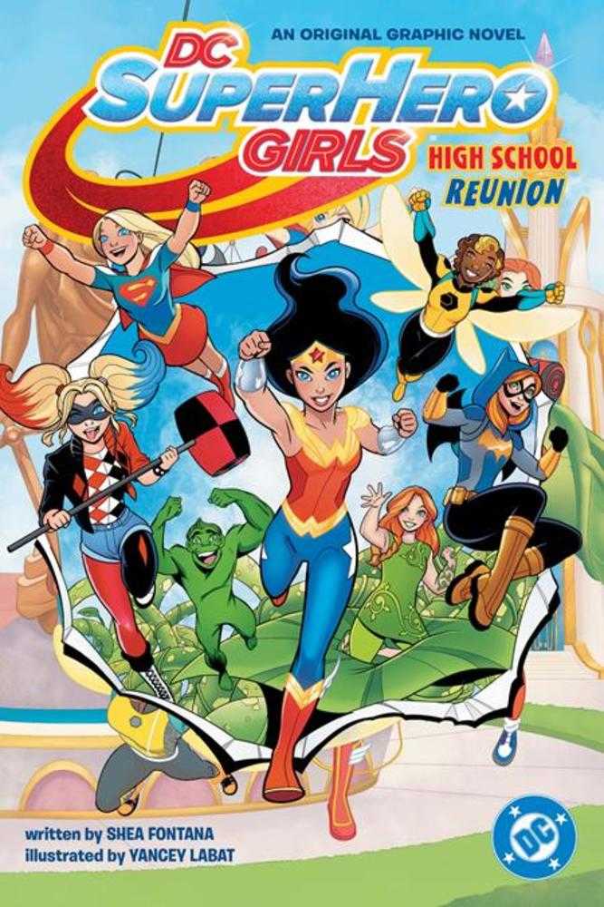 DC Super Hero Girls High School Reunion TPB - Cadets Toys & Comics