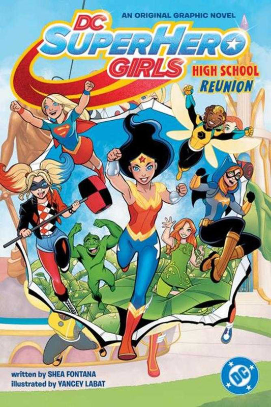 DC Super Hero Girls High School Reunion TPB - Cadets Toys & Comics
