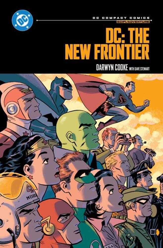 DC La Nueva Frontera TPB (Edición de cómics compactos de DC)