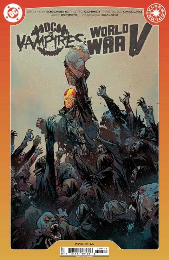 DC vs Vampires World War V 6 (Of 12) Cover A Otto Schmidt - Cadets Toys & Comics