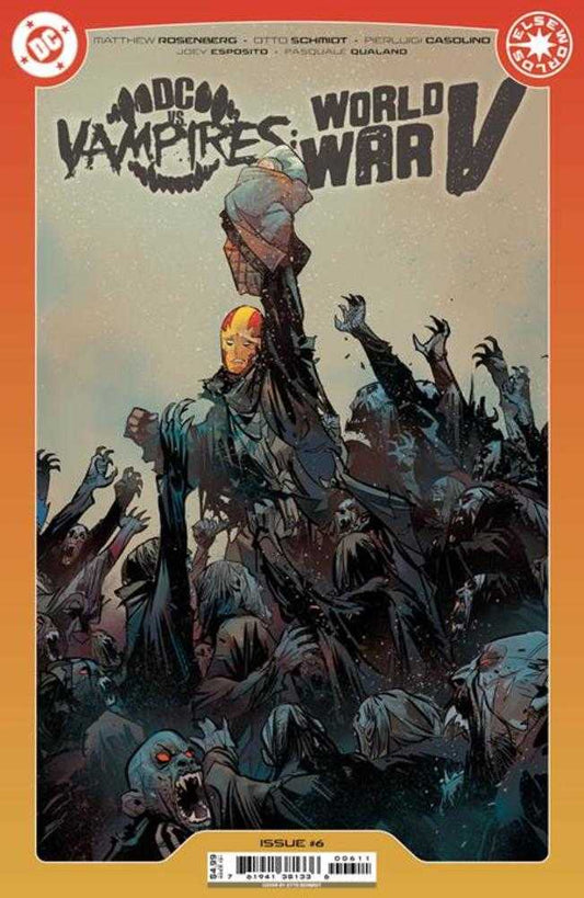 DC vs Vampires World War V 6 (Of 12) Cover A Otto Schmidt - Cadets Toys & Comics