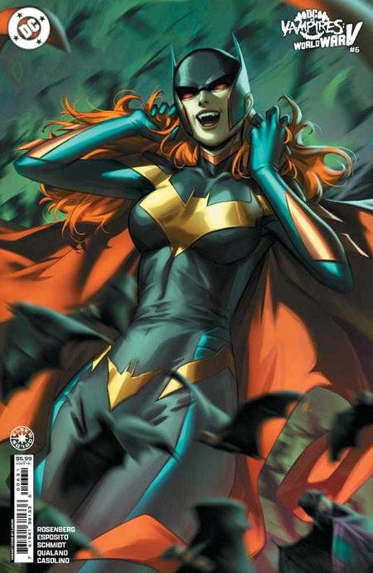 DC vs Vampires World War V 6 (Of 12) Cover C Ejikure Card Stock Variant - Cadets Toys & Comics