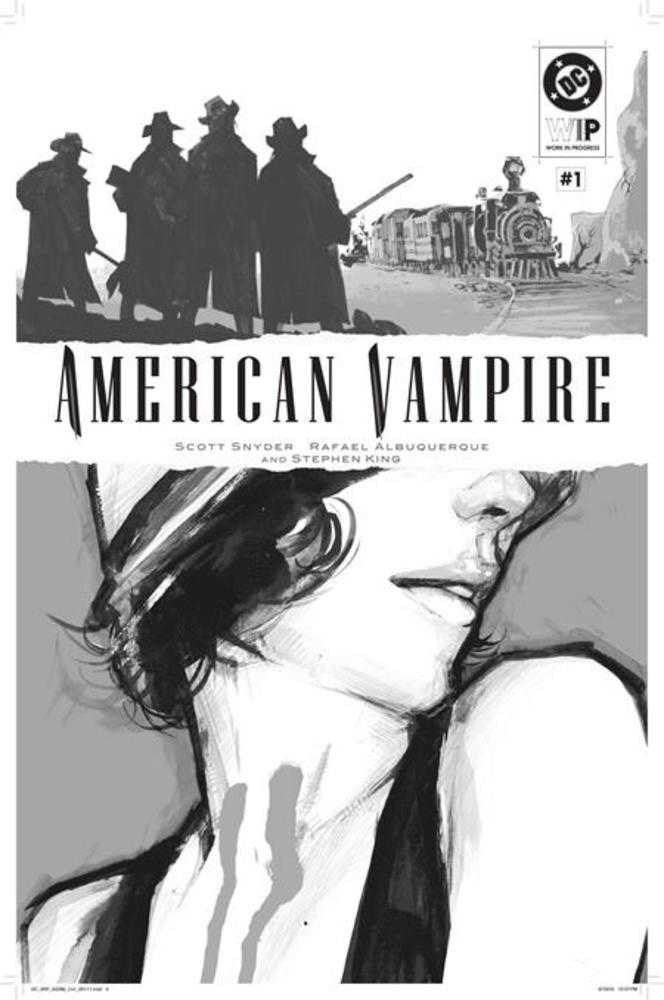 DC WIP American Vampire #1