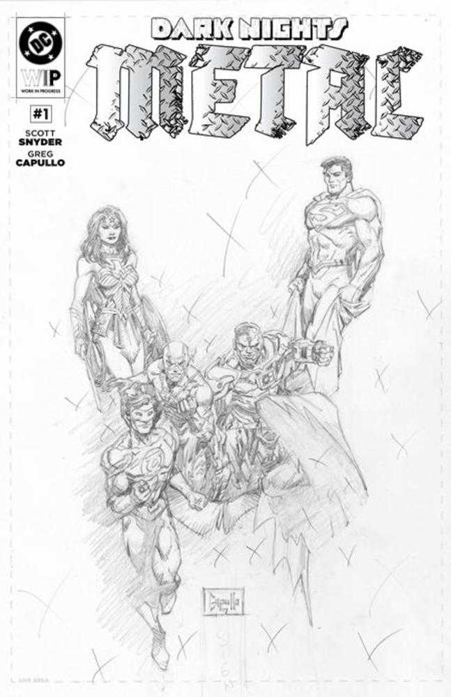 DC W.I.P. Dark Nights Metal 1 - Cadets Toys & Comics