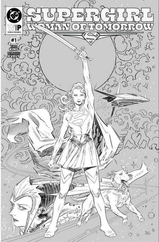 DC W.I.P. Supergirl Woman Of Tomorrow 1 - Cadets Toys & Comics