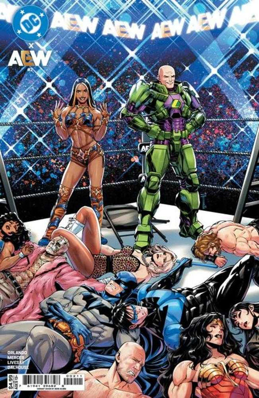 DC X Aew 2 (Of 2) Cover A Serg Acuna - Cadets Toys & Comics
