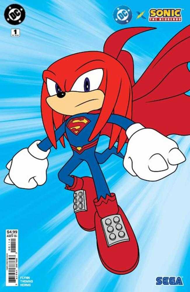 DC X Sonic The Hedgehog #1 (de 5) 4.ª edición
