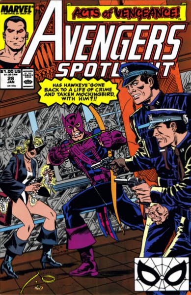 Avengers: Spotlight, Vol. 1 #28 (A)