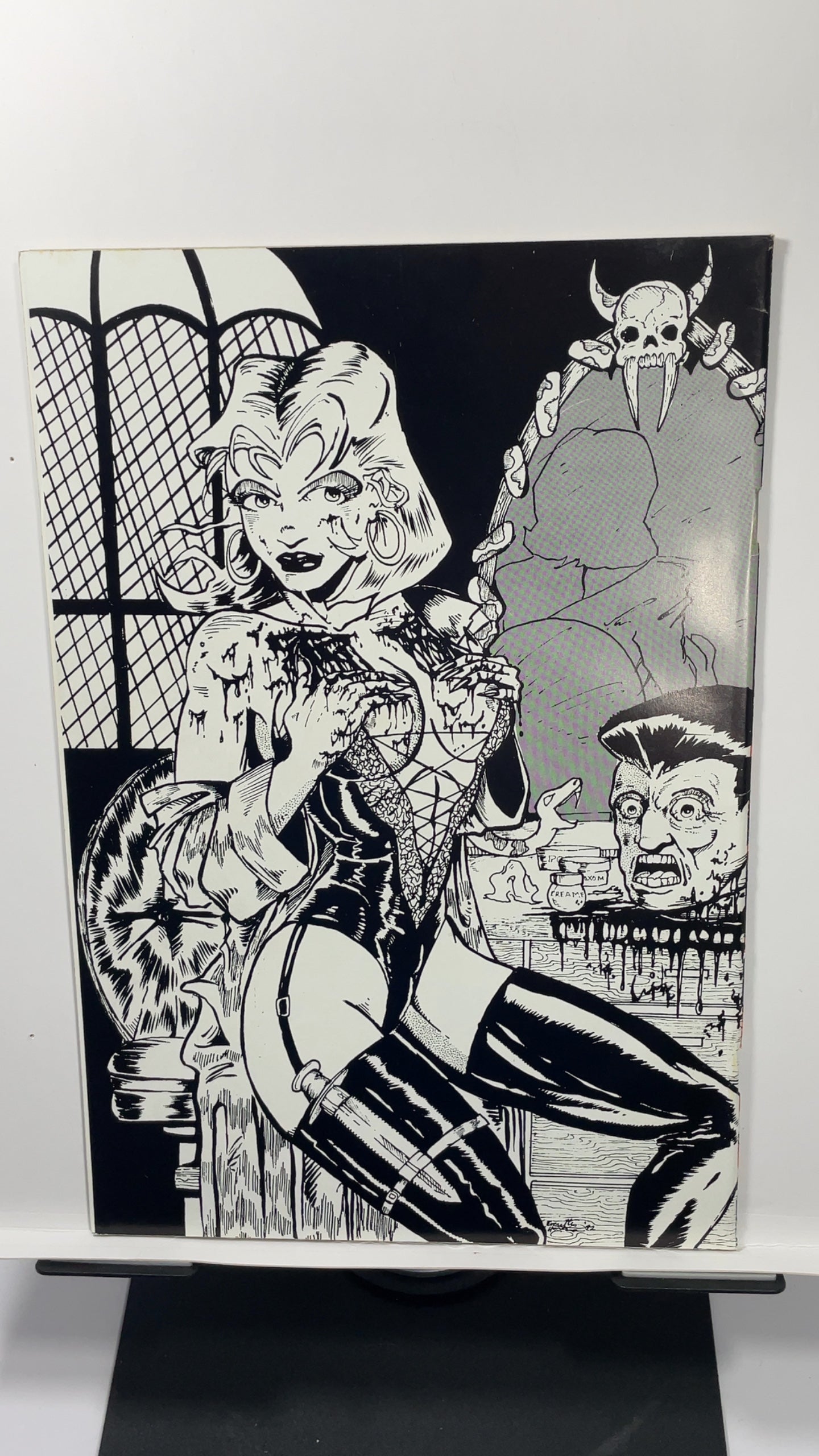 Razor #0 Fathom Edition Comic London Night Studios 1993 — photo 2