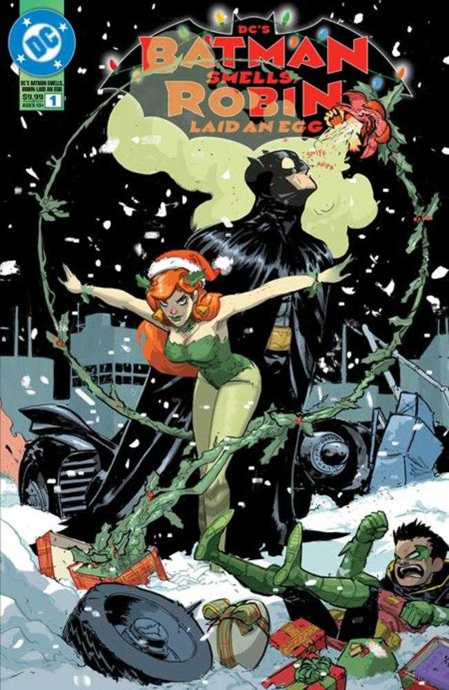 DC's Batman Smells Robin Laid An Egg 1 (One Shot) Cover A Riley Rossmo - Cadets Toys & Comics