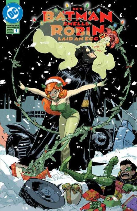 DC's Batman Smells Robin Laid An Egg 1 (One Shot) Cover A Riley Rossmo - Cadets Toys & Comics