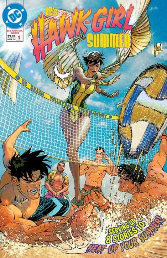 DC's Hawk Girl Summer 1 (One Shot) Cover A Guillem March - Cadets Toys & Comics
