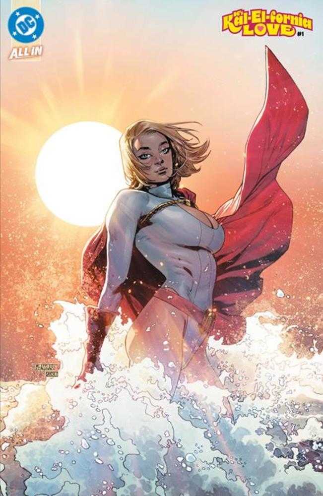 DC's Kal-El-Fornia Love #1 (Número Único) Portada C Variante de Mahmud Asrar
