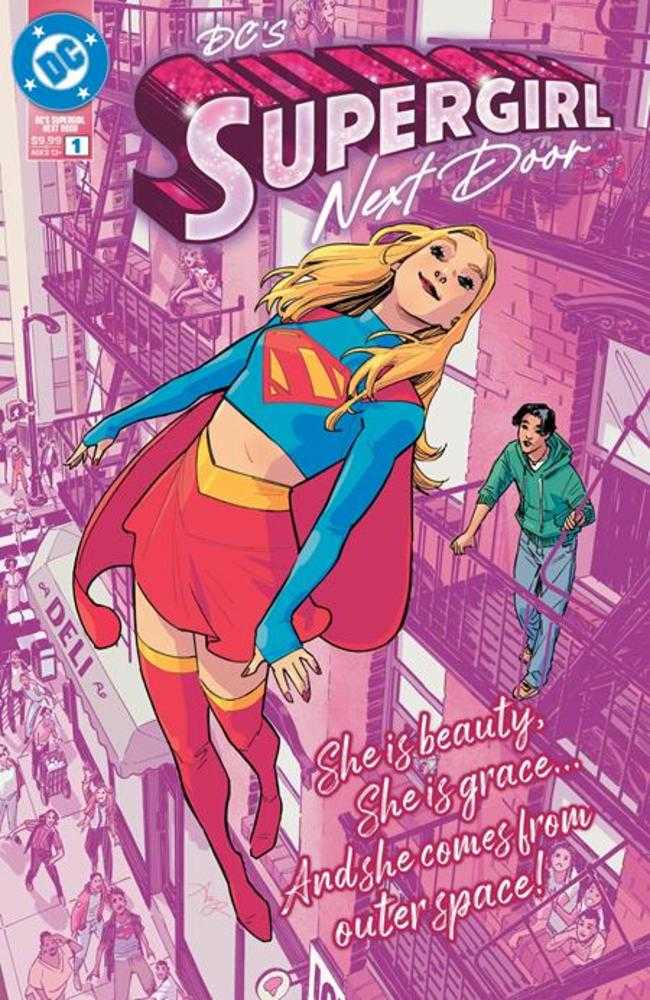 DC's Supergirl Next Door 1 (One Shot) Cover A Amy Reeder - Cadets Toys & Comics
