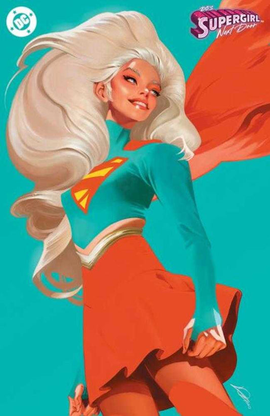 DC's Supergirl Next Door 1 (One Shot) Cover B Alexander Lozano Variant - Cadets Toys & Comics
