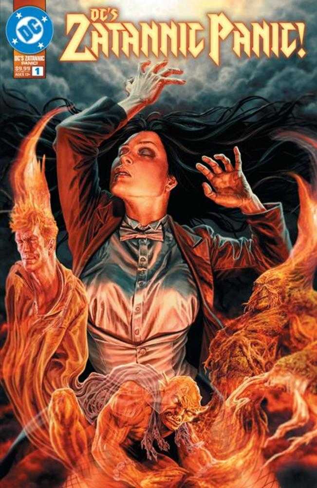 DC's Zatannic Panic #1 (Número Único) Portada A Lee Bermejo