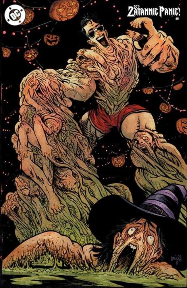 DC's Zatannic Panic #1 (Número Único) Portada B Daniel Warren Johnson Variante en Cartulina