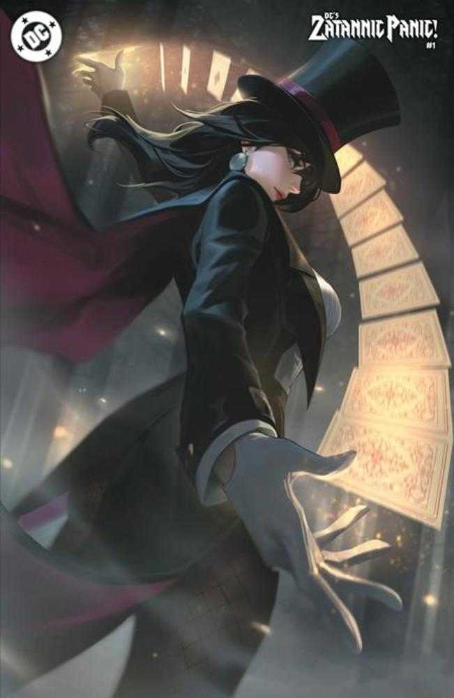 DC's Zatannic Panic #1 (Número Único) Portada C Sean Raiko Tay Variante en Cartulina