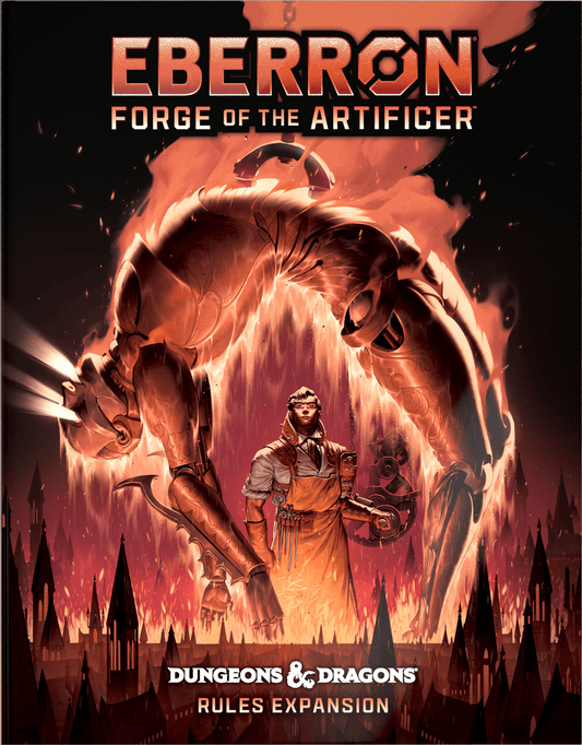 D&D EBERRON FORGE ALT COVER - Cadets Toys & Comics