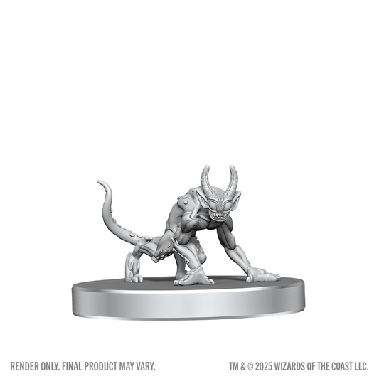 D&D Nolzur's Marvelous Miniatures: Bulezau & Quasit - Cadets Toys & Comics