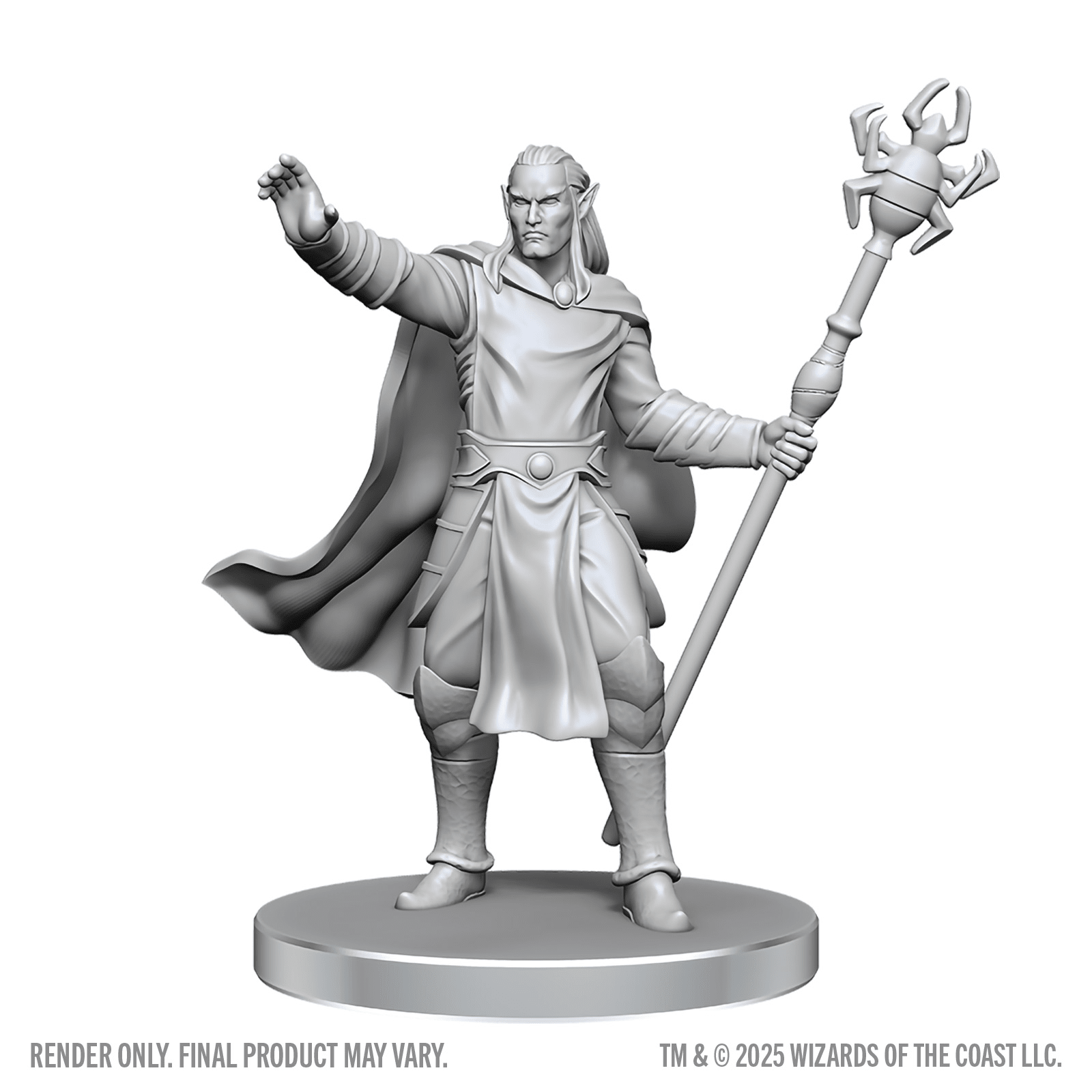 D&D Nolzur's Marvelous Miniatures: Drow Mage & Yochlol - Cadets Toys & Comics