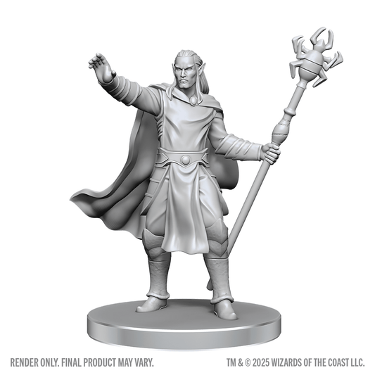 D&D Nolzur's Marvelous Miniatures: Drow Mage & Yochlol - Cadets Toys & Comics