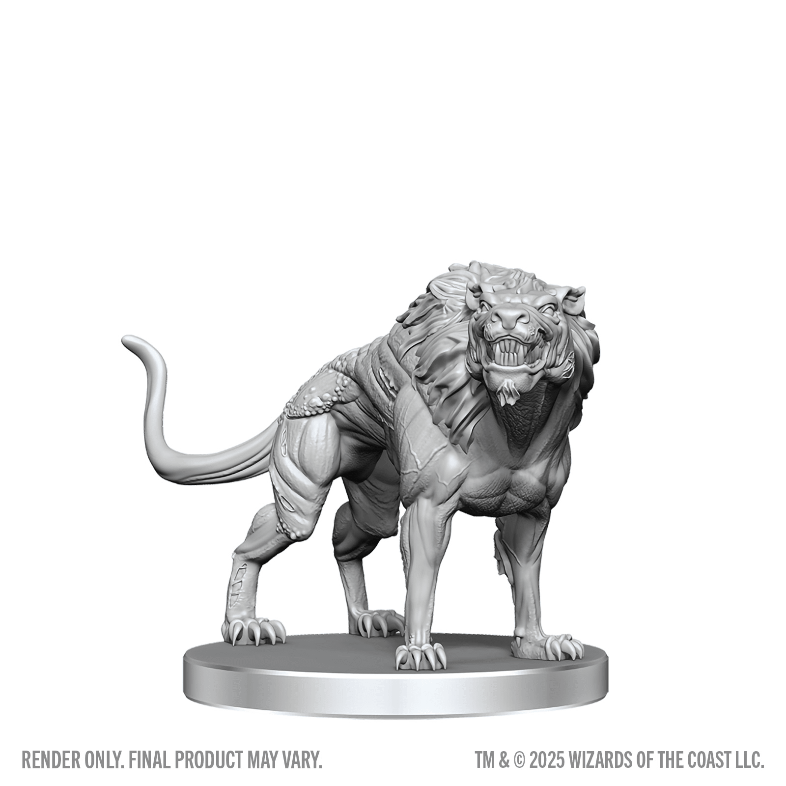 D&D Nolzur's Marvelous Miniatures: Hell Hound & Narzugon - Cadets Toys & Comics