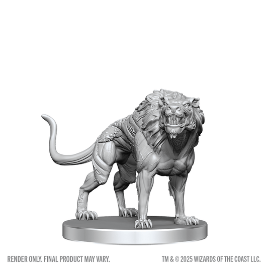 D&D Nolzur's Marvelous Miniatures: Hell Hound & Narzugon - Cadets Toys & Comics