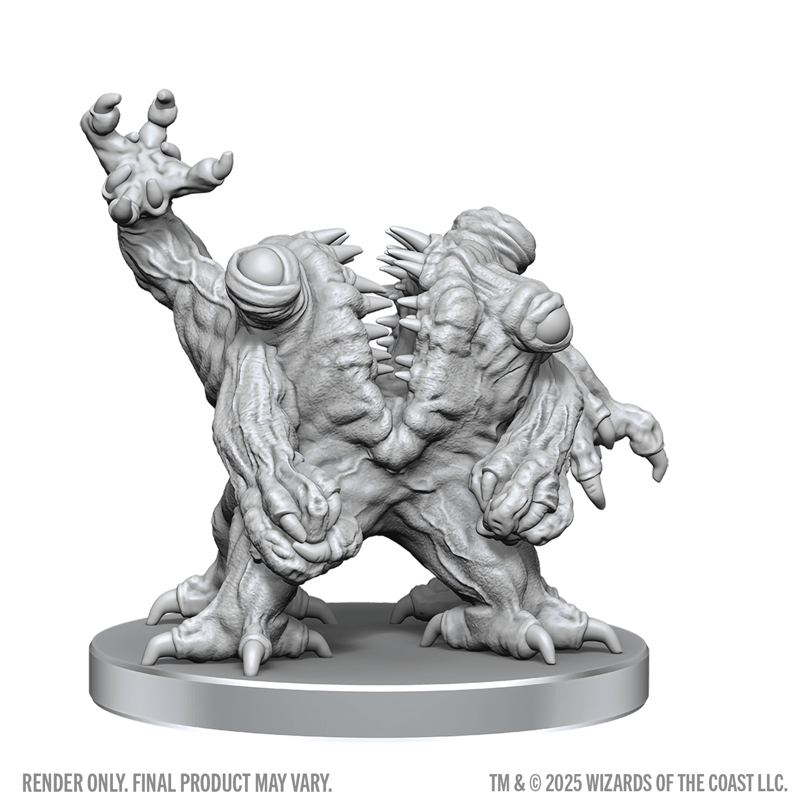 D&D Nolzur's Marvelous Miniatures: Rutterkin & Maw Demon - Cadets Toys & Comics