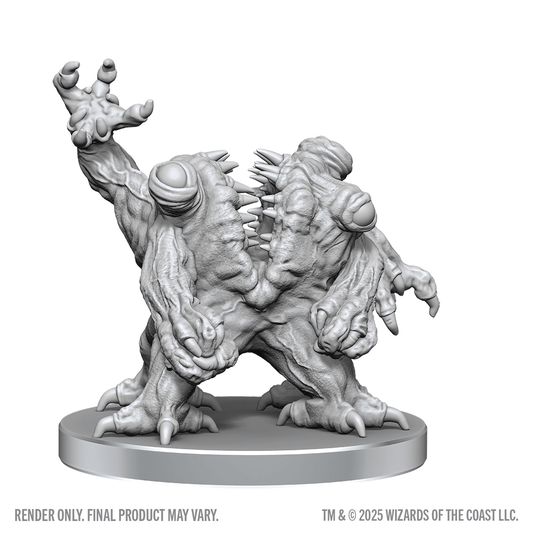 D&D Nolzur's Marvelous Miniatures: Rutterkin & Maw Demon - Cadets Toys & Comics