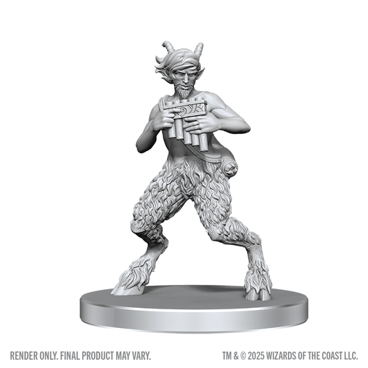 D&D Nolzur's Marvelous Miniatures: Satyr & Dryad - Cadets Toys & Comics