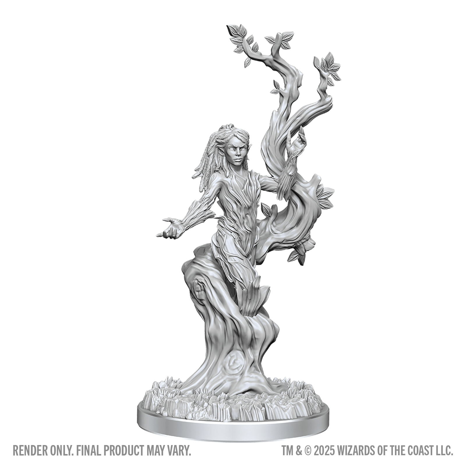 D&D Nolzur's Marvelous Miniatures: Satyr & Dryad - Cadets Toys & Comics