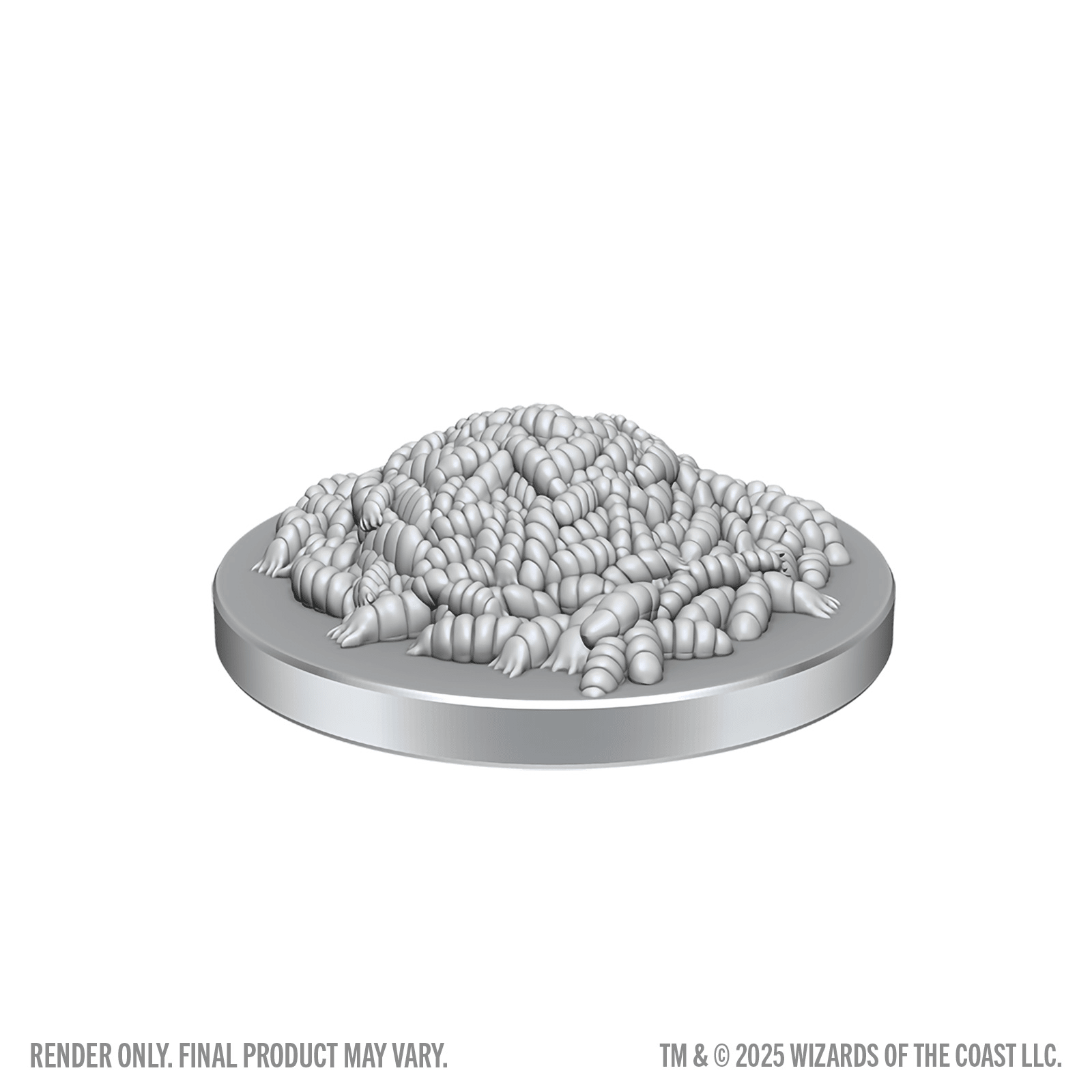 D&D Nolzur's Marvelous Miniatures: Swarm of Rot Grubs & Rot Grub Victim - Cadets Toys & Comics