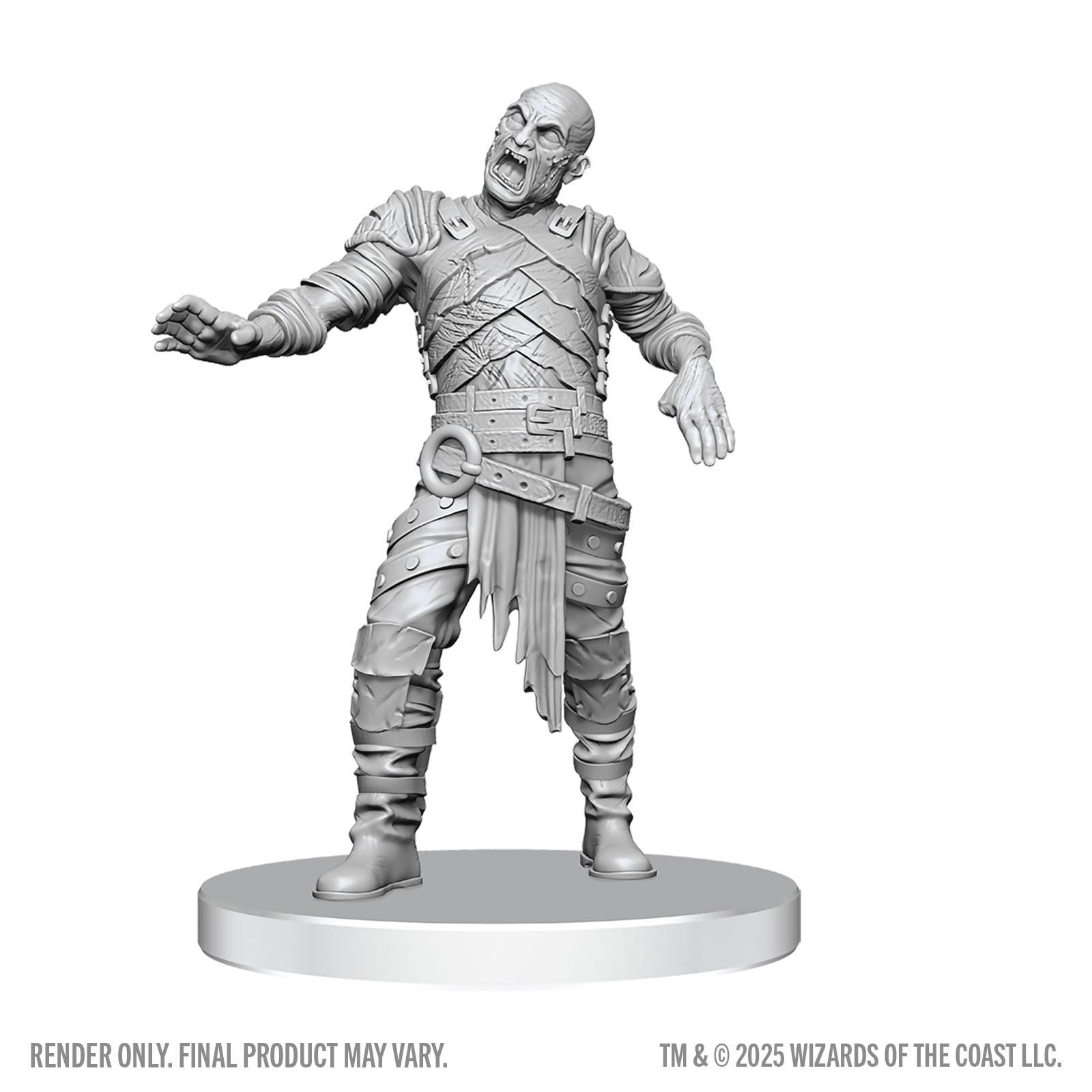 D&D Nolzur's Marvelous Miniatures: Swarm of Rot Grubs & Rot Grub Victim - Cadets Toys & Comics