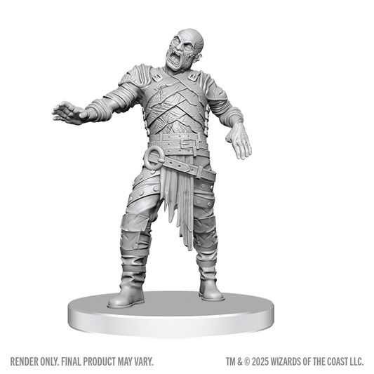 D&D Nolzur's Marvelous Miniatures: Swarm of Rot Grubs & Rot Grub Victim - Cadets Toys & Comics