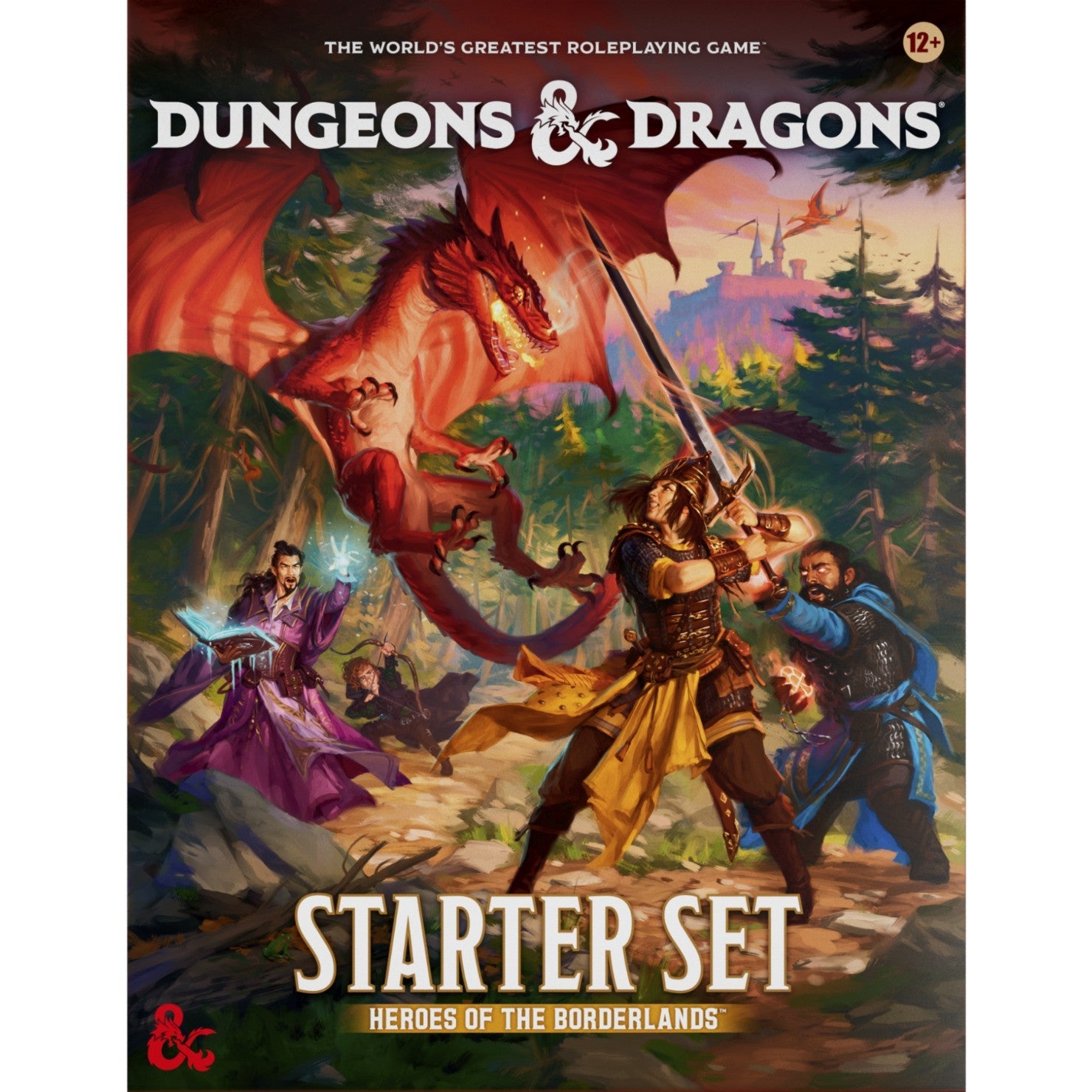 D&D STARTER SET HEROES OF THE BORDERLAND - Cadets Toys & Comics