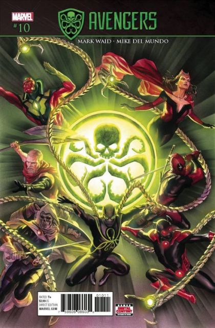 Avengers, Vol. 7 #10A
