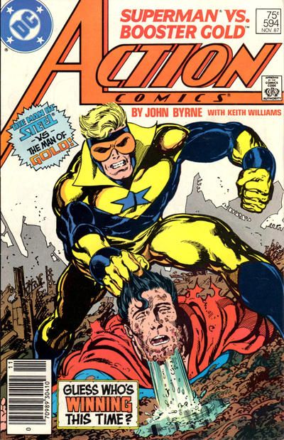 Action Comics, Vol. 1 #594 (Newsstand Edition)