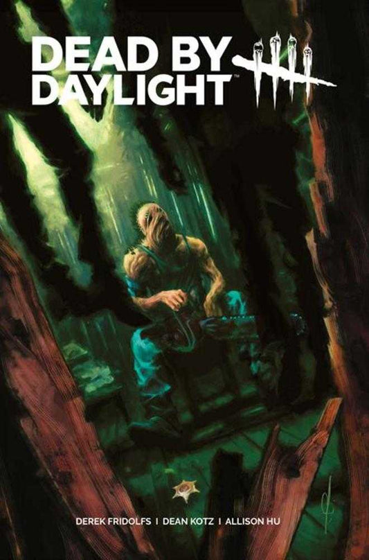 Dead By Daylight The Hillbilly 3 (Of 4) Cover A Andrea Olimpieri (Mature) - Cadets Toys & Comics