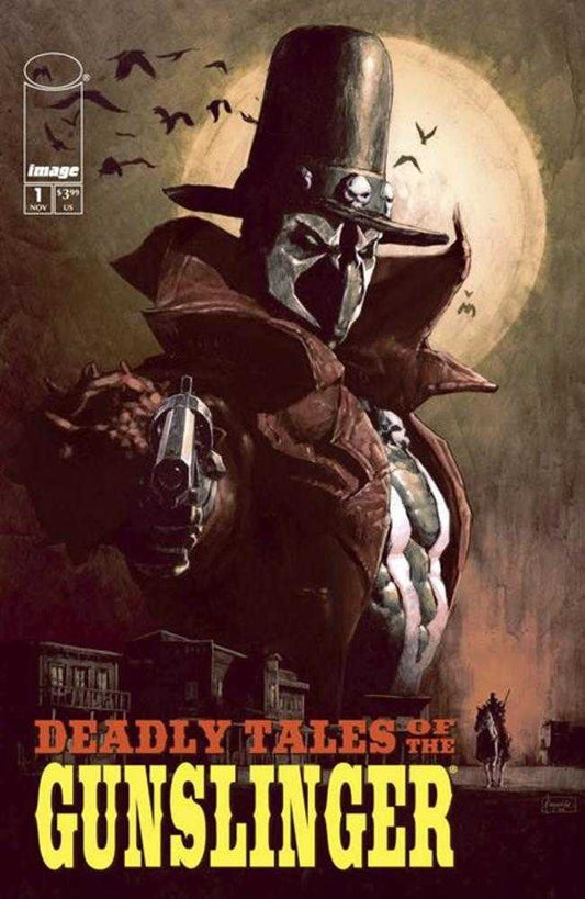 Deadly Tales Of The Gunslinger Spawn 1 Cover A Patric Reynolds - Cadets Toys & Comics