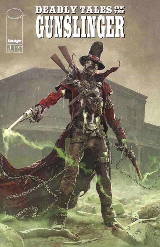 Deadly Tales Of The Gunslinger Spawn 1 Cover B Bjorn Barends Variant - Cadets Toys & Comics
