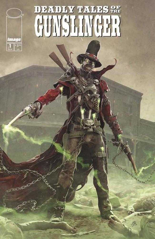 Deadly Tales Of The Gunslinger Spawn 1 Cover B Bjorn Barends Variant - Cadets Toys & Comics