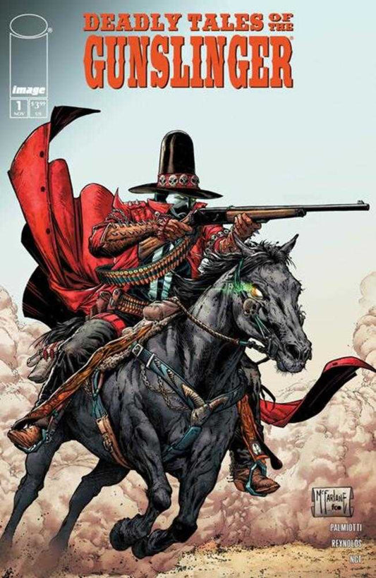 Deadly Tales Of The Gunslinger Spawn 1 Cover C Todd McFarlane Variant - Cadets Toys & Comics