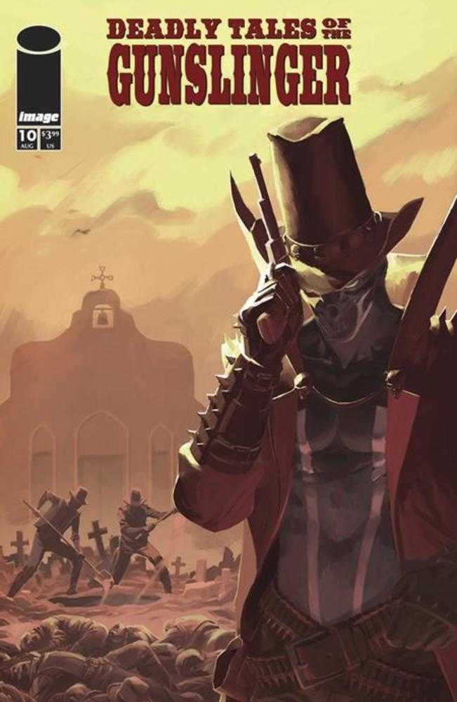 Cuentos Mortales del Pistolero Spawn #10 Portada A Marco Failla