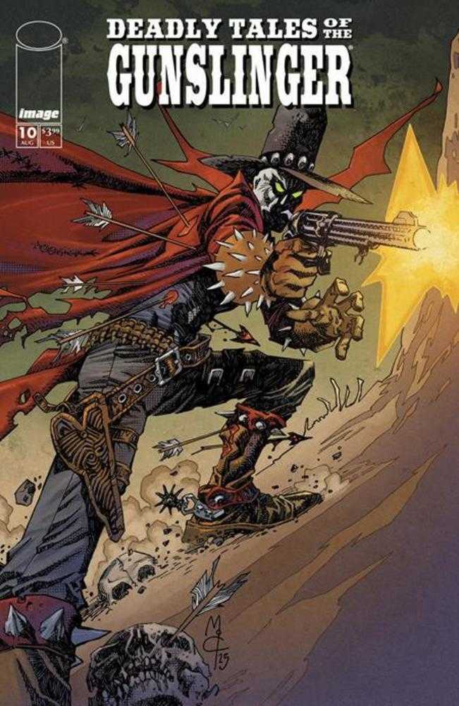 Historias Mortales del Pistolero Spawn #10 Portada B Variante de John McCrea