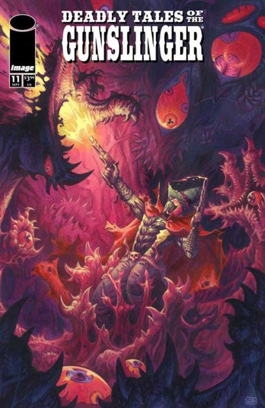 Deadly Tales Of The Gunslinger Spawn 11 Cover B Gianenrico Bonacorsi Variant - Cadets Toys & Comics