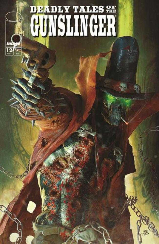 Deadly Tales Of The Gunslinger Spawn 12 Cover A Bjorn Barends - Cadets Toys & Comics