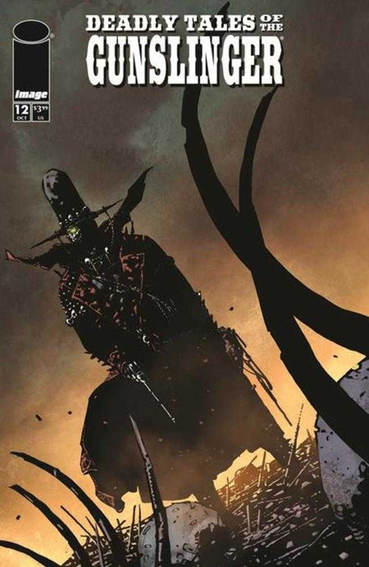 Deadly Tales Of The Gunslinger Spawn 12 Cover B Mirko Colak Variant - Cadets Toys & Comics